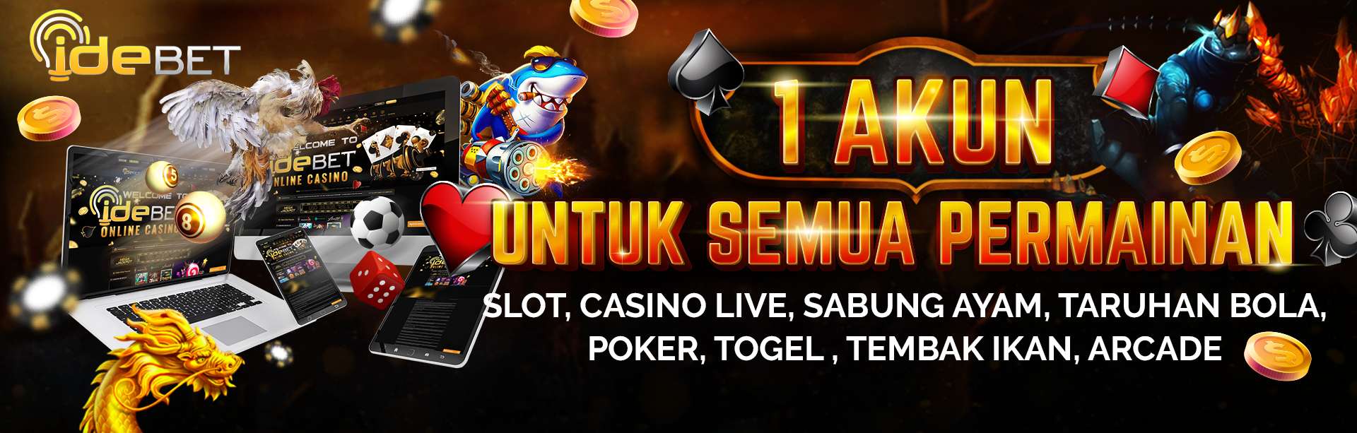 1 Akun Untuk Semua DEMO